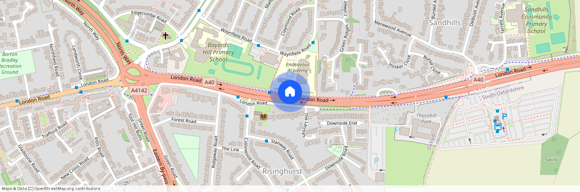 Green Ridges, Headington, OX3