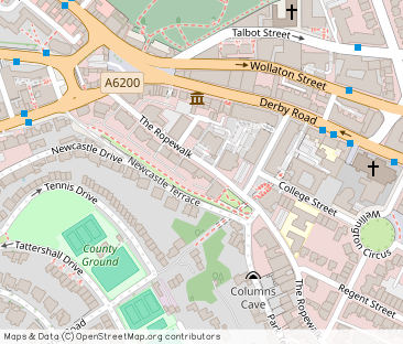 The Ropewalk, Oxford Heights, NG1 - Photo 1