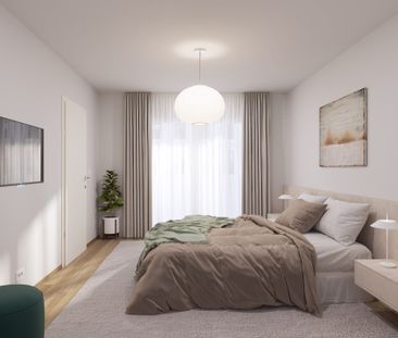 Neubauprojekt „Herz & Heim“ in Simmering - 1 Zimmer-Wohnung mit Log... - Foto 1