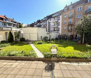 Wunderschöne DG-Altbauwohnung mit Balkon in der Weststadt - Photo 1