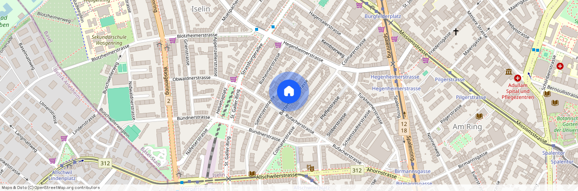 Bartenheimerstrasse 36, 4055 Basel