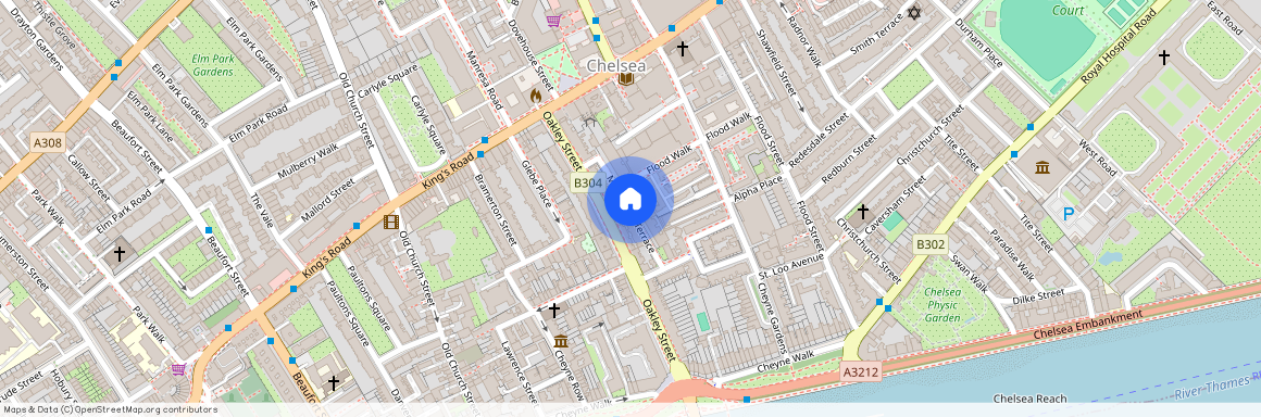 Margaretta Terrace, Chelsea, SW3