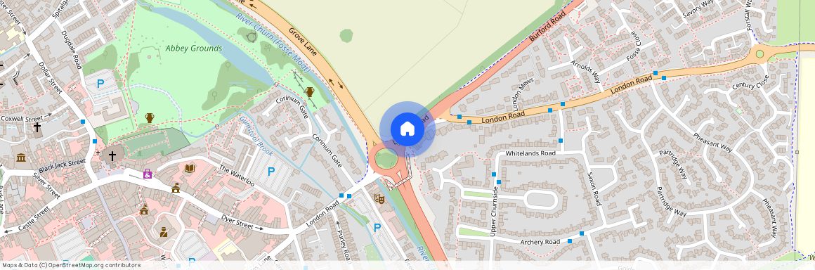 London Road, Cirencester