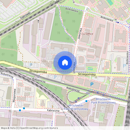 ul. Jaworska, Szczepin, Stare Miasto, Wrocław, dolnośląskie