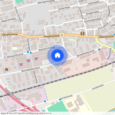 Mühlefeldstrasse 61, 4702 Oensingen