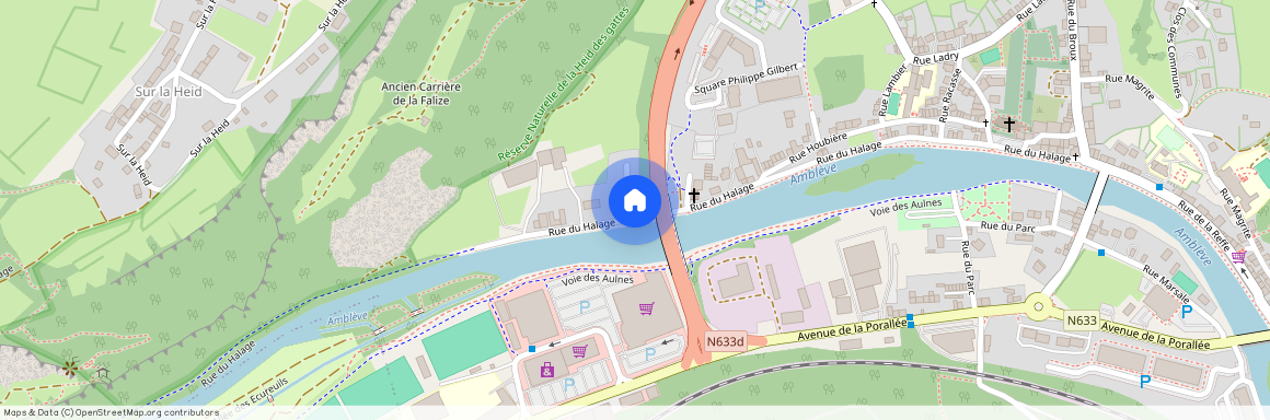 Rue du Halage 42 / A, 4920 Sougné-Remouchamps