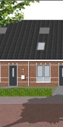 Maison de ville Skoalledyk 28, Hempens, Leeuwarden - À louer - Foto 2