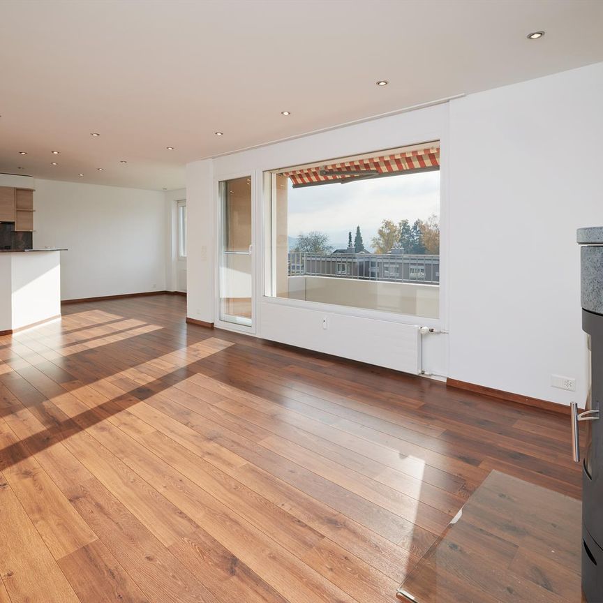 4½-Zimmerwohnung, hoher Ausbaustandard, wunderschöne Aussicht - Photo 1