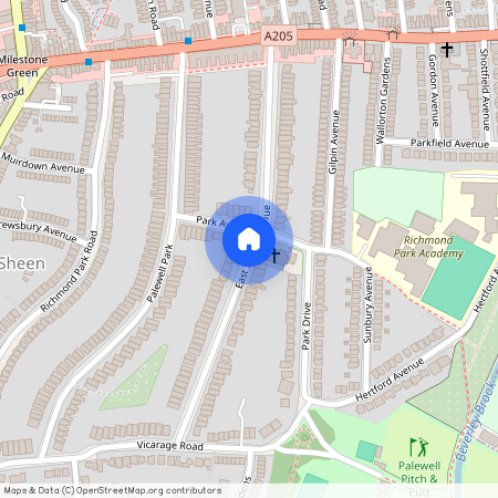 East Sheen, SW14, London