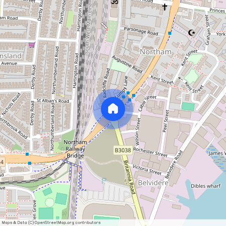 Britannia Road, Northam