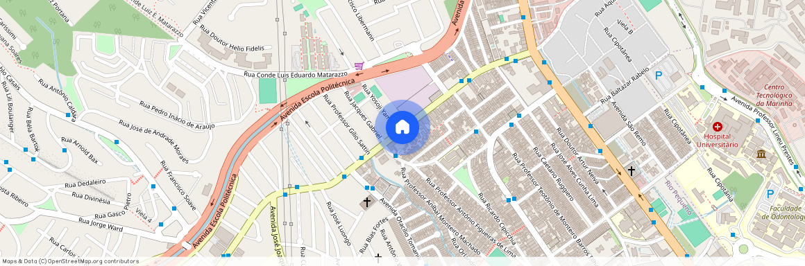 Avenida Do Rio Pequeno 501, Rio Pequeno, São Paulo - SP, 05379-000, Brazil