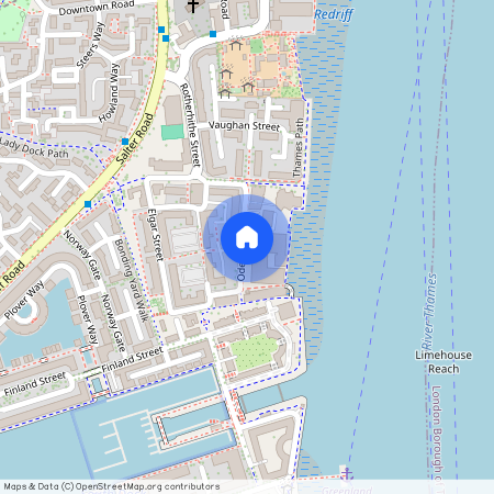 New Caledonian Wharf, London, SE16