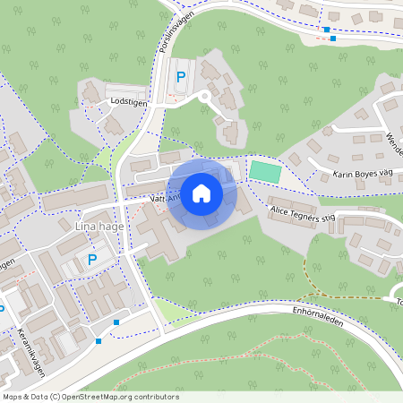 Ronna, Södertälje, Stockholm, Porslinsvägen 6