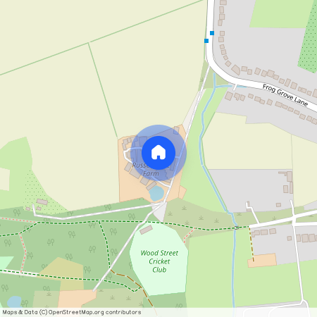 Frog Grove Lane, Wood Street Village, Guildford