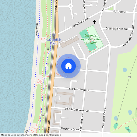 Bispham, Queens Promenade, FY2 9GL, Blackpool