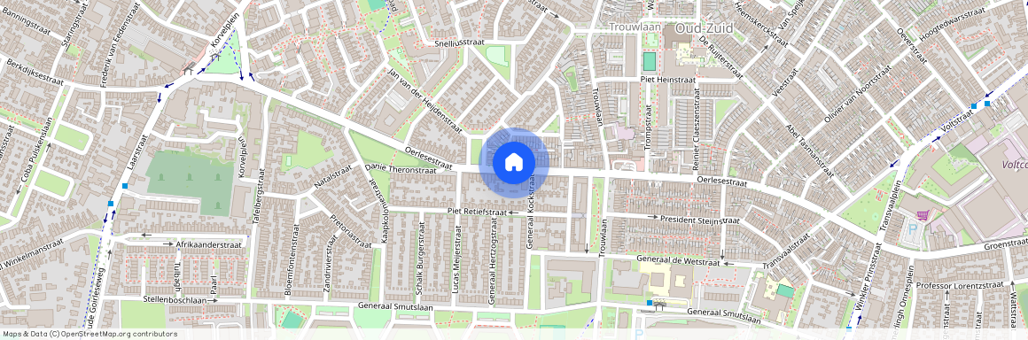 Afrikaanderbuurt Midden, 5025 DD, Oerlesestraat, Tilburg