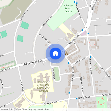 Beachy Head Road, Meads, Eastbourne, BN20 7QN