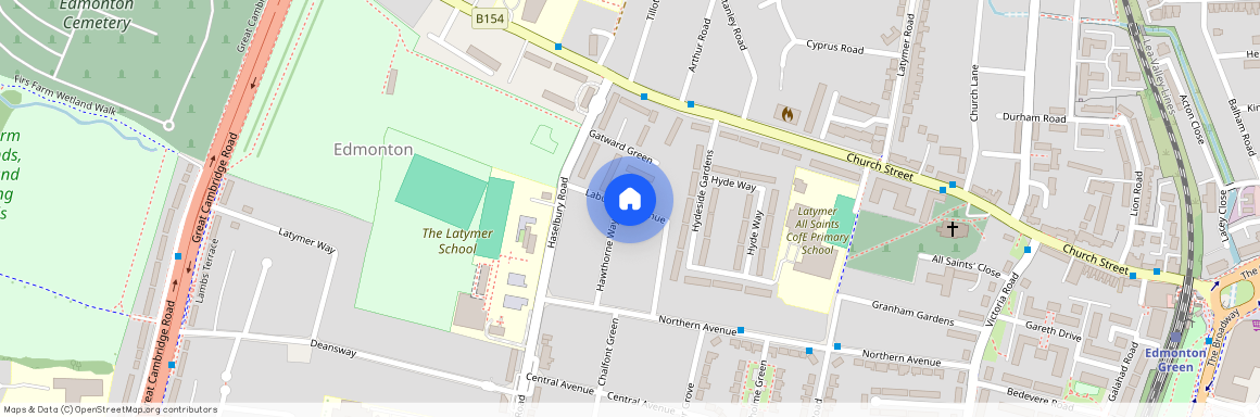 Laburnum Avenue, London, N9