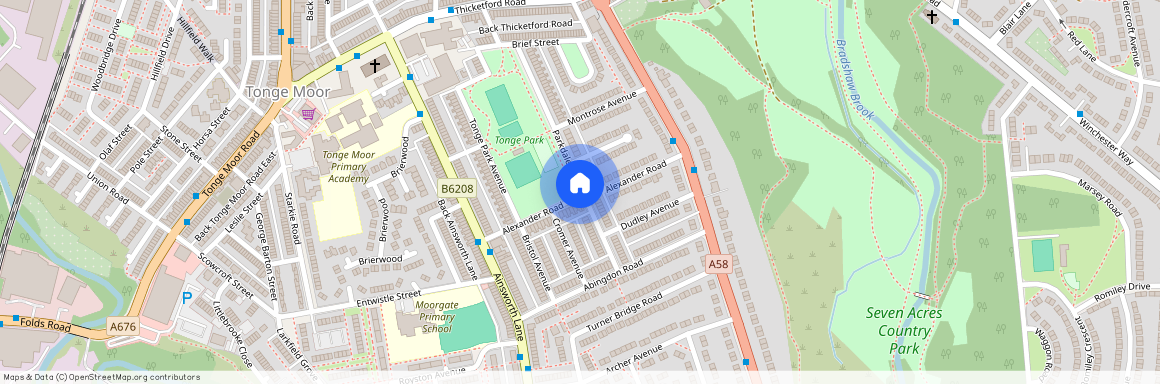 Alexander Road, Bolton, BL2