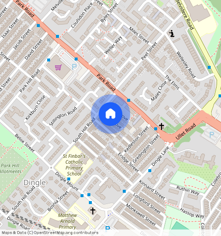 Dingle Grove, Liverpool, L8