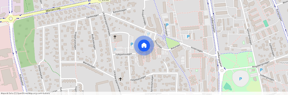 Väster, Växjö, Kronoberg, Hagadalsvägen 36 A