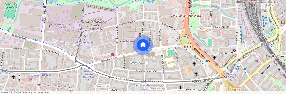 Lindenstraße 2, 89077 Baden-Württemberg - Ulm