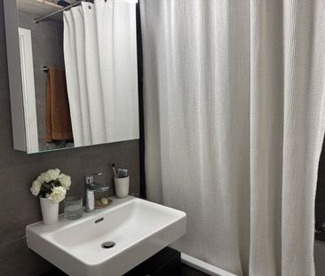 3-ROOM APARTMENT IN GENEVA – EAUX-VIVES, FURNISHED, TERM LESS - Photo 5