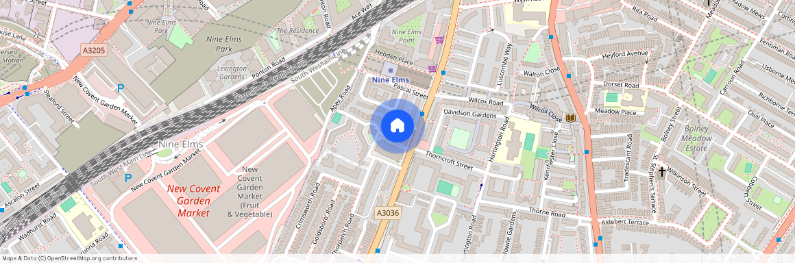 Hemans Street, Stockwell, London, SW8