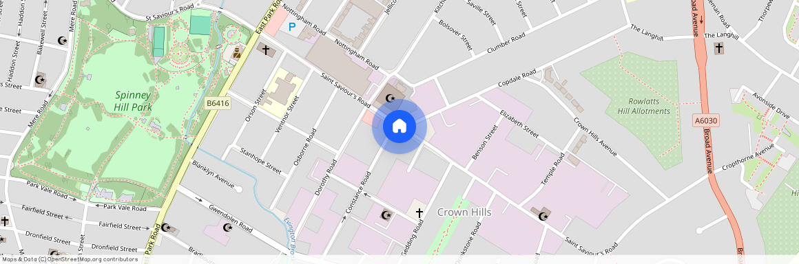 St Saviours Road, Leicester, LE5