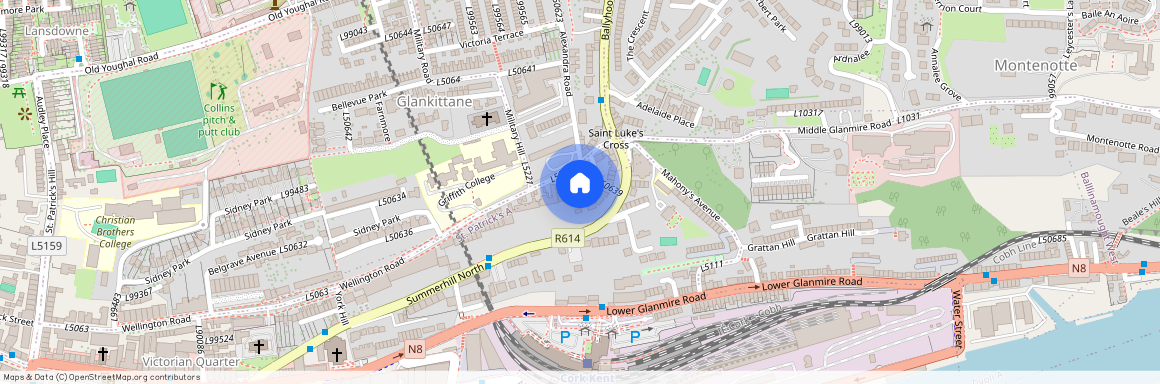 Apartment 9, Kingscourt, St. Lukes, Co. Cork