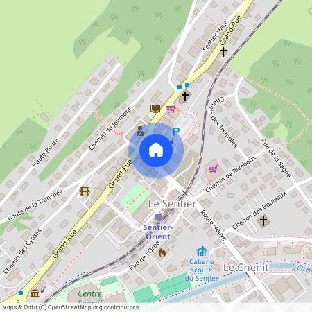 1347, Le Sentier, Route Neuve, 1