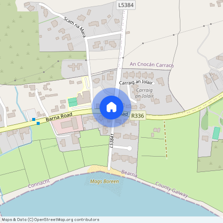 Lux Beach House barna galway, Barna, Galway