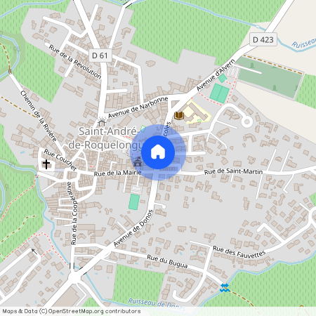 11200, St André De Roquelongue