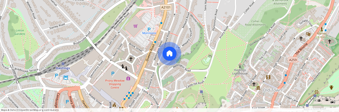 Milward Road, Hastings