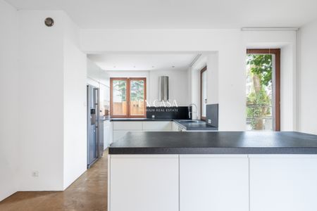 Nowoczesny dom dla dyplomaty w Wilanowie - Фото 4