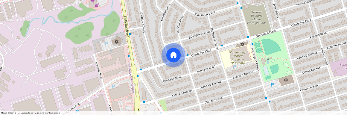 1 Evanston Drive #Lower, Toronto, Bathurst Manor