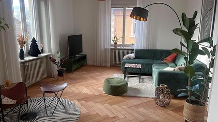 4 Zimmer-Wohnung in Zürich - Kreis 6, möbliert, auf Zeit - Photo 2
