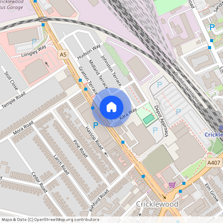 Burlington Parade, Gratton Terrace, Cricklewood, London, NW2 6QW