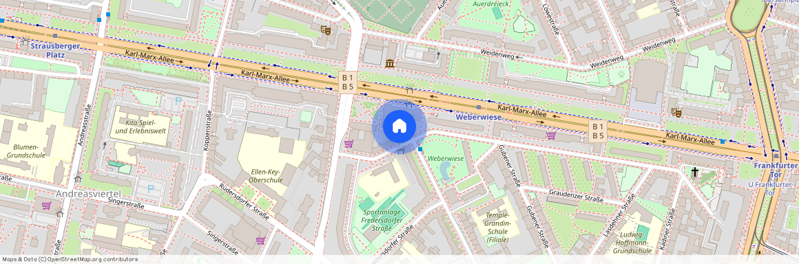 10243 Friedrichshain-Kreuzberg - Friedrichshain