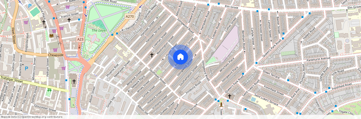 Ewart Street, Brighton, East Sussex, BN2