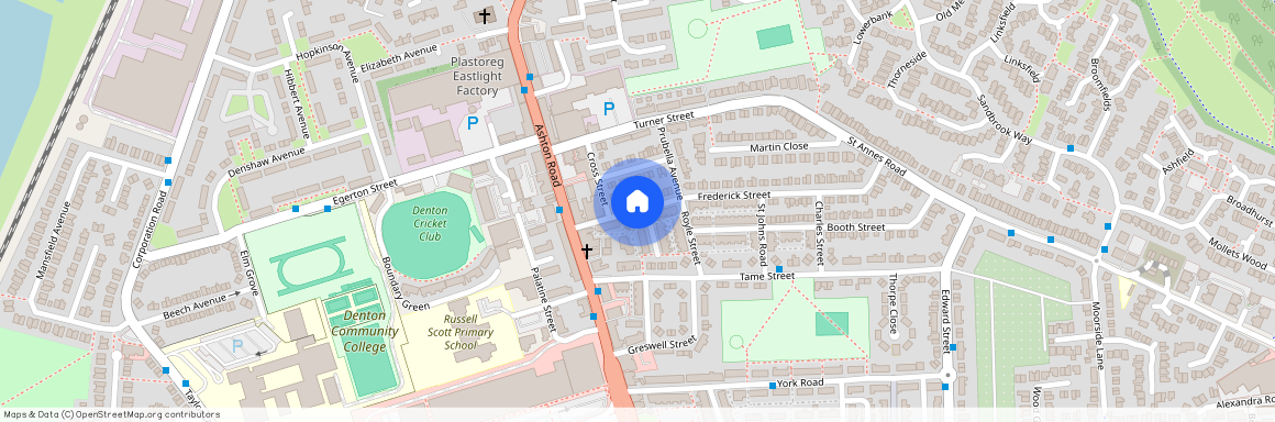 Frederick Street, Denton, Manchester, M34