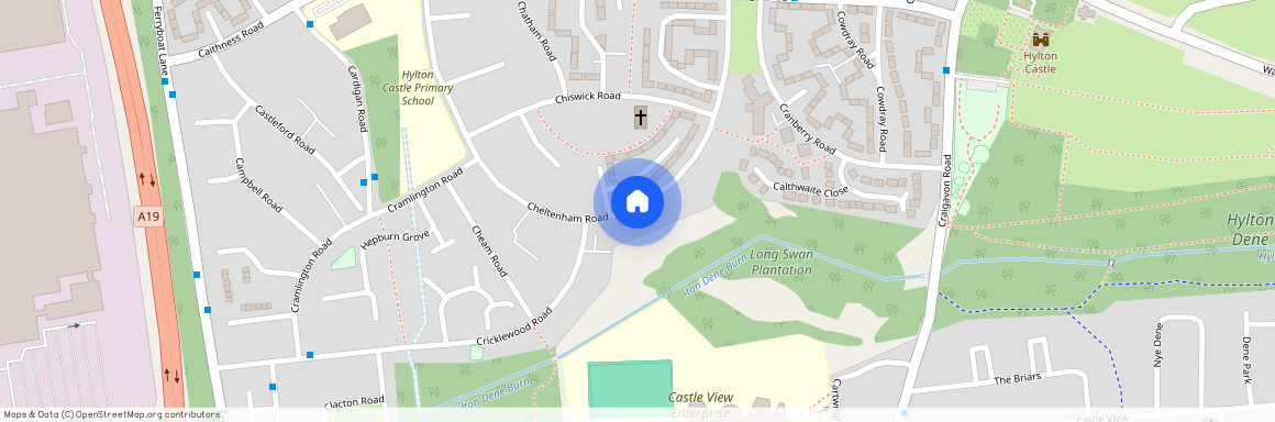 Cheltenham Road, Sunderland, Tyne and Wear, SR5