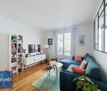 Appartement T2 LEVALLOIS PERRET à louer - Photo 2