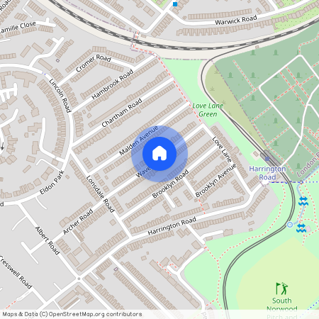 Waverley Road, London, SE25 4HU