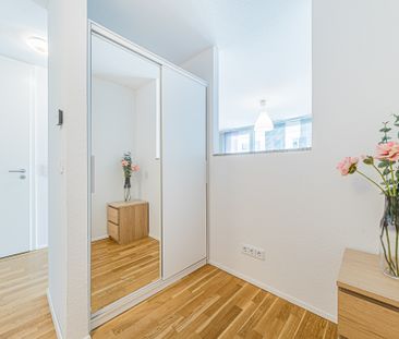 City-Residence: Modern möbliertes Apartment mit Balkon im Frankfurt... - Foto 4