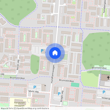 Hundhamravägen, Norsborg