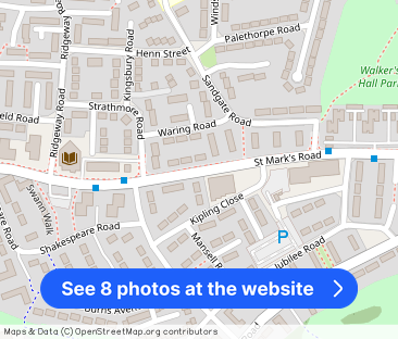 Greenlawns, St. Marks Road, Tipton - Photo 1