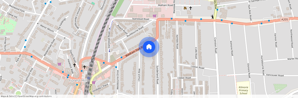 Waldram Park Road, Forest Hill