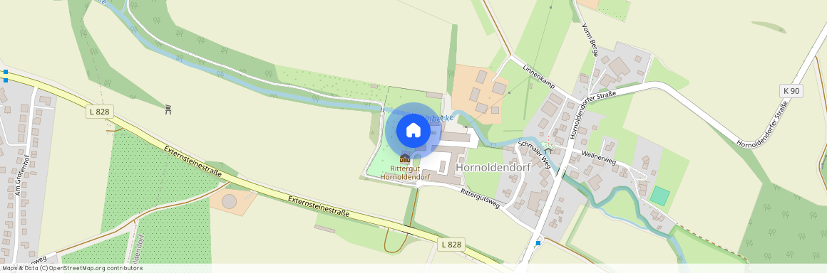 32760 Detmold / Hornoldendorf