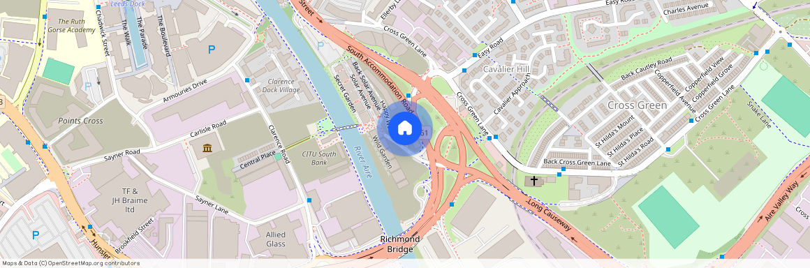 Happy Walk, Leeds, LS9